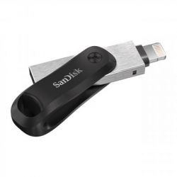 USB флеш накопитель SANDISK 128GB iXpand Go USB 3.0/Lightning (SDIX60N-128G-GN6NE) - Картинка 4