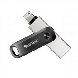 USB флеш накопитель SANDISK 128GB iXpand Go USB 3.0/Lightning (SDIX60N-128G-GN6NE) - Картинка 5