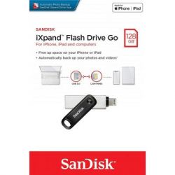 USB   SANDISK 128GB iXpand Go USB 3.0/Lightning (SDIX60N-128G-GN6NE) -  6