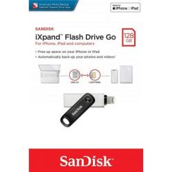 USB флеш накопитель SANDISK 128GB iXpand Go USB 3.0/Lightning (SDIX60N-128G-GN6NE) - Картинка 6