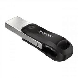 USB   SANDISK 128GB iXpand Go USB 3.0/Lightning (SDIX60N-128G-GN6NE) -  1