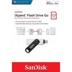 USB   SANDISK 256GB iXpand Go USB 3.0/Lightning (SDIX60N-256G-GN6NE) -  6