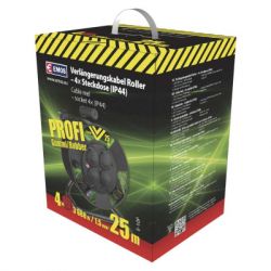 Сетевой удлинитель EMOS катушка 4 роз., 25 м (P08225) - Картинка 5