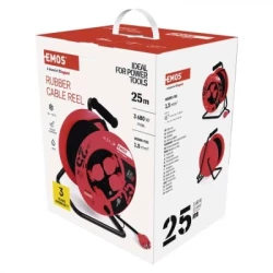 Сетевой удлинитель EMOS катушка 4 роз., 25 м (P08225) - Картинка 8