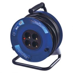 Мережевий подовжувач EMOS катушка 4 роз., 40 м (P09240M) - Картинка 2