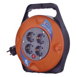 Сетевой удлинитель EMOS катушка 4 роз., 10 м (P19510) - Картинка 4