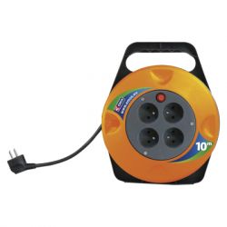 Сетевой удлинитель EMOS катушка 4 роз., 10 м (P19510) - Картинка 5