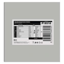 Сетевой удлинитель EMOS катушка 4 роз., 10 м (P19510) - Картинка 6