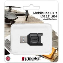   - Kingston USB 3.1 microSDHC/SDXC UHS-II MobileLite Plus (MLPM) -  3