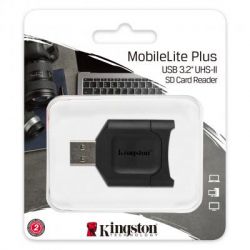   - Kingston USB 3.1 SDHC/SDXC UHS-II MobileLite Plus (MLP) -  3
