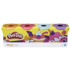Набор для творчества Hasbro Play-Doh 4 баночки (B5517_E4869)