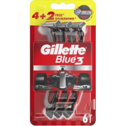 ������ Gillette BLUE 3 6�� (7702018516759)