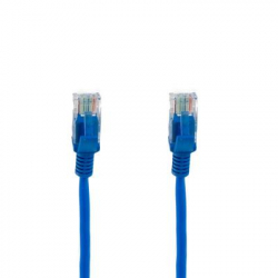 ����-���� 0.5�, UTP, cat.5e, CCA, blue Extradigital (KBP1765) - �������� 4