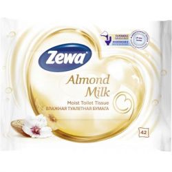 ���� ��������� Zewa Almond Milk 42 �� (7322540796179)