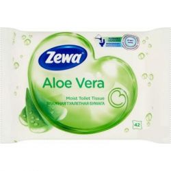 ��������� ���� Zewa Aloe Vera 42 �� (7322540898934)