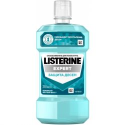 Ополаскиватель для полости рта Listerine Expert Защита десен 250 мл (3574660639643)