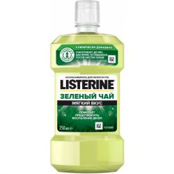 Ополаскиватель для полости рта Listerine Зеленый чай 250 мл (3574661253398)