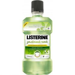 Ополаскиватель для полости рта Listerine Зеленый чай 500 мл (3574661253404)