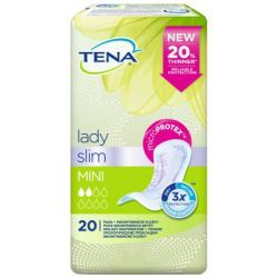   Tena Lady Slim Mini 20 (7322540852486) -  1