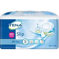    Tena Slip Plus Small 30 (7322541117881)