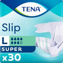 ϳ   Tena Slip Super Large 30 (7322541118499) -  1