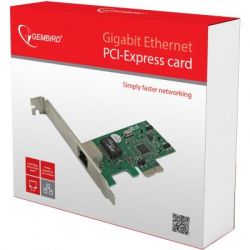   1000 Base-TX PCI-E Realtek Gembird (NIC-GX1) -  2