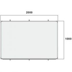 Офісна дошка Sector магнітно-маркерна, 200х100 см (М2010) - Картинка 3