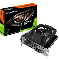  GIGABYTE GeForce GTX1650 4096Mb D6 OC (GV-N1656OC-4GD)