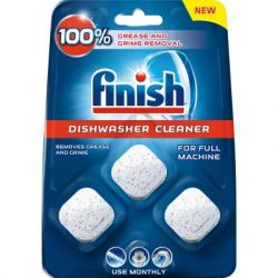 Таблетки для посудомоечных машин Finish Dishwasher Cleaner 3 шт (5900627073003)