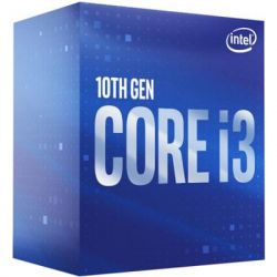  Intel Core i3 (LGA1200) i3-10320, Box, 4x3,8 GHz (Turbo Boost 4,6 GHz), L3 8Mb, UHD Graphics 630 (1150 MHz), Comet Lake, 14 nm, TDP 65W (BX8070110320)