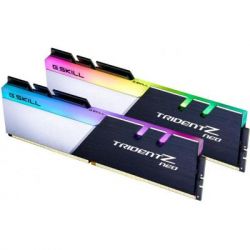 Модуль памяти для компьютера DDR4 16GB (2x8GB) 3200 MHz TridentZ NEO G.Skill (F4-3200C16D-16GTZN) - Картинка 2