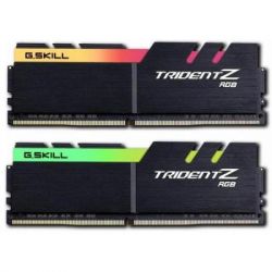     DDR4 16GB (2x8GB) 3600 MHz TridentZ RGB Black G.Skill (F4-3600C18D-16GTZR)