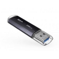 USB   Silicon Power 256GB Blaze b02 Black USB 3.0 (SP256GBUF3B02V1K) -  2