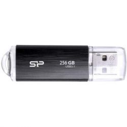 USB   Silicon Power 256GB Blaze b02 Black USB 3.0 (SP256GBUF3B02V1K)
