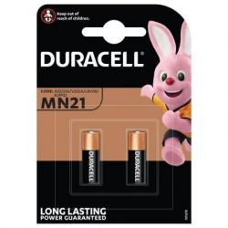  Duracell MN21/A23 12V*2 (5007812)