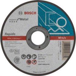 Отрезной диск Bosch Expert for Metal 125x1 мм, диаметр диска 125 мм, ширина пропила 1 мм (2.608.603.396)