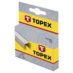 Скобы для строительного степлера Topex 10 мм, 1000 шт, тип J (41E310)
