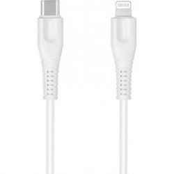   USB Type-C to Lightning 1.2m MFI White Canyon (CNS-MFIC4W)