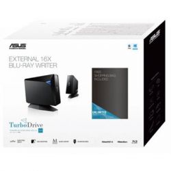   Blu-Ray ASUS BW-16D1H-U PRO/BLK/G/AS -  4