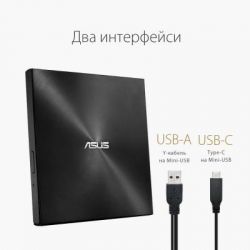 Оптичний привід DVD-RW ASUS SDRW-08U9M-U/GOLD/G/AS - Картинка 4