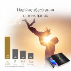 Оптичний привід DVD-RW ASUS SDRW-08U9M-U/GOLD/G/AS - Картинка 5