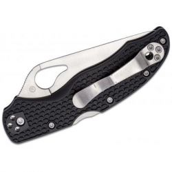Ніж Spyderco Byrd Harrier 2 FRN полусеррейтор (BY01PSBK2) - Картинка 3