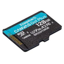  ' Kingston  ' microSD 128GB C10 UHS-I U3 A2 R170/W90MB/s + SD SDCG3/128GBSP -  2