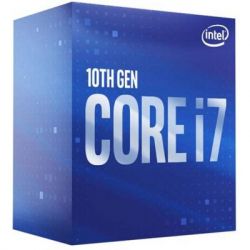  Intel Core i7 (LGA1200) i7-10700K, Box, 8x3,8 GHz (Turbo Boost 5,1 GHz), L3 16Mb, UHD Graphics 630 (1200 MHz), Comet Lake, 14 nm, TDP 95W,  ,       (BX8070110700K)