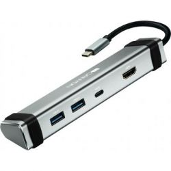  CANYON USB Type-C to Type-C PD + 2*USB3.0 + HDMI 4K/30fps (CNS-TDS03DG)