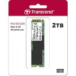 SSD  Transcend MTE220S 2TB M.2 (TS2TMTE220S) -  2