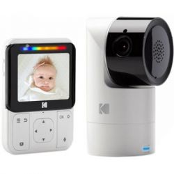 Видеоняня Kodak C225 HD Wi-fi с родительским блоком (C225000C225)