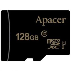  ' Apacer 128GB microSDXC Class10 UHS-I (AP128GMCSX10U1-RA)