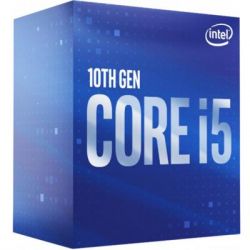  Intel Core i5 (LGA1200) i5-10600K, Box, 6x4,1 GHz (Turbo Boost 4,8 GHz), L3 12Mb, UHD Graphics 630 (1200 MHz), Comet Lake, 14 nm, TDP 95W,  ,       (BX8070110600K) -  1