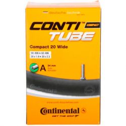   Continental Compact 20"x1.9-2.5 wide 50-406 / 62-451 RE AV34mm (181271)